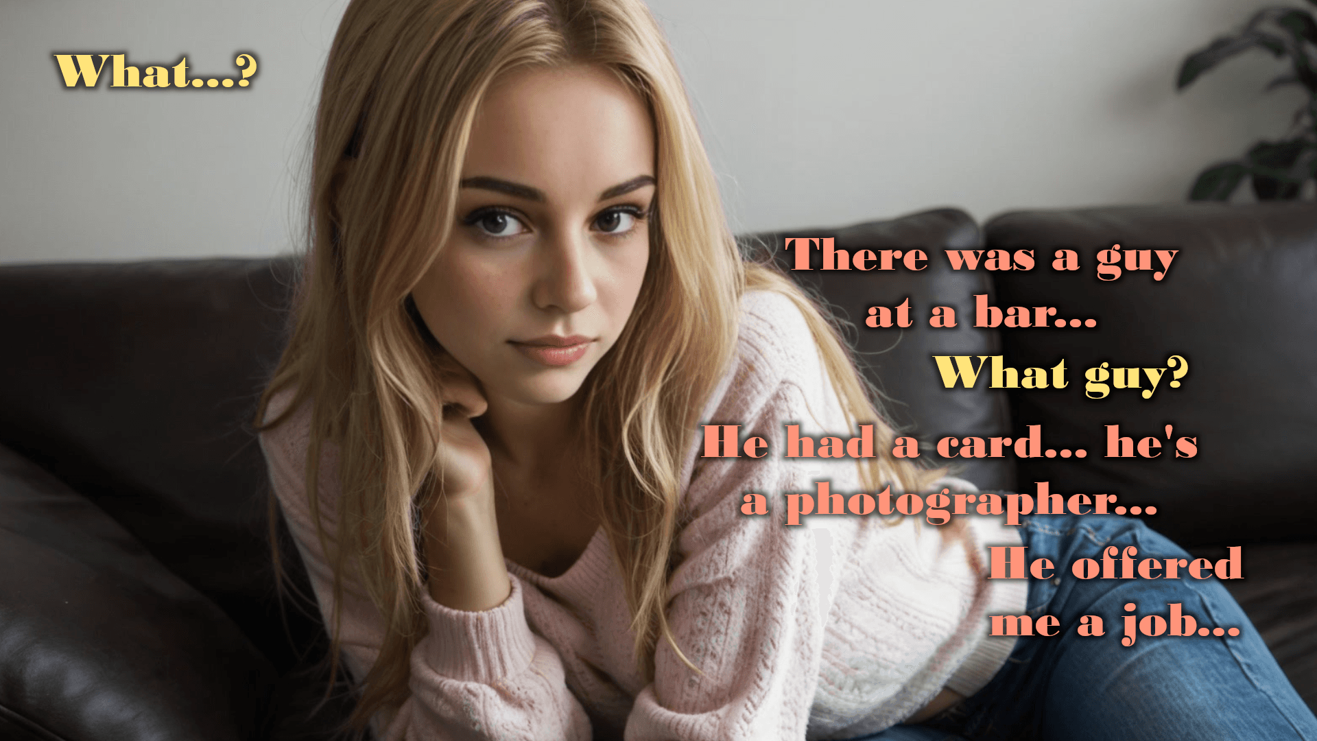 Who Better (parts 1 - 13) [AI images] — image 9