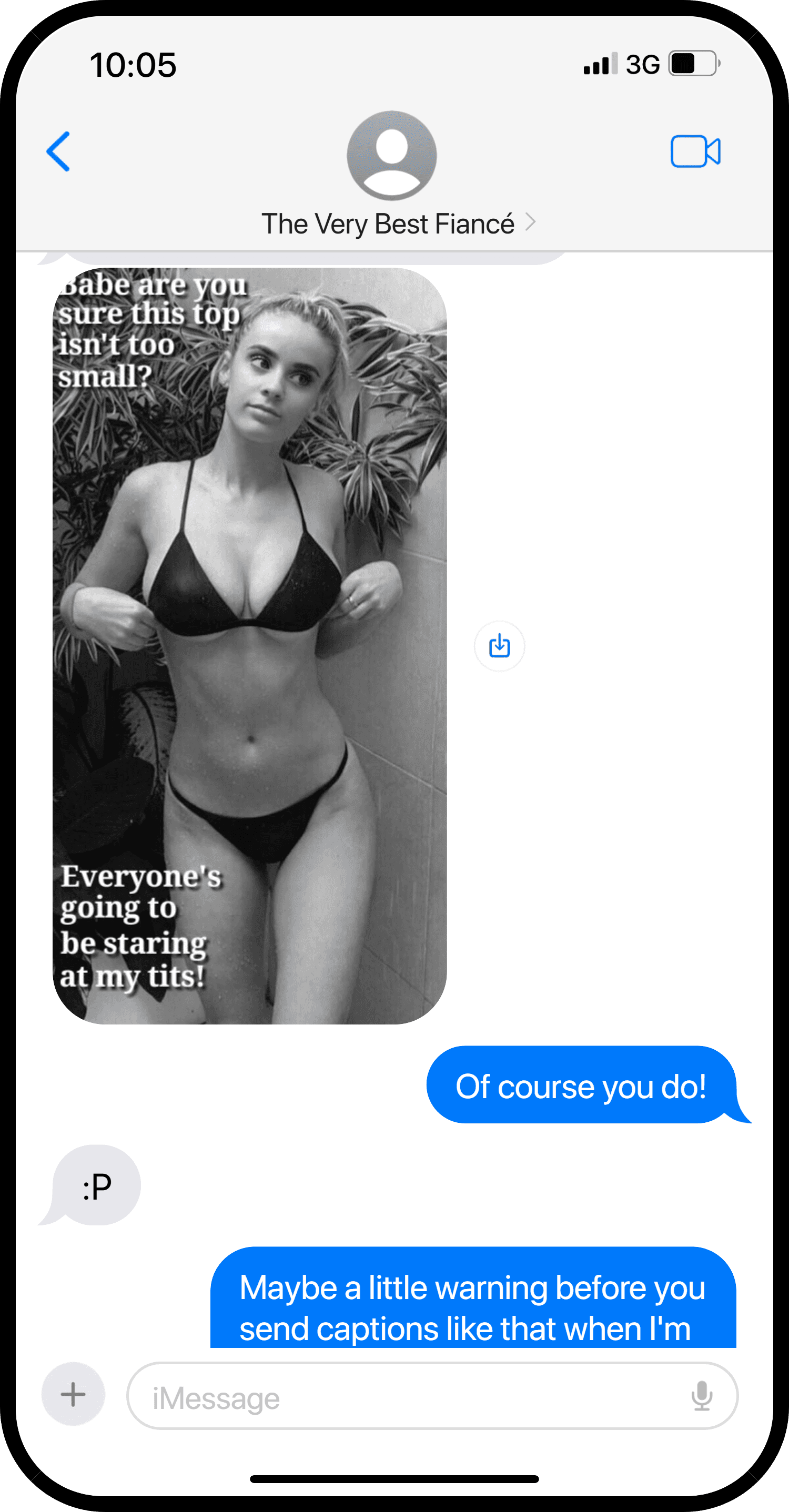 "Wedding Gifts, Kinks, and Captions" - All 3 parts in full — image 6