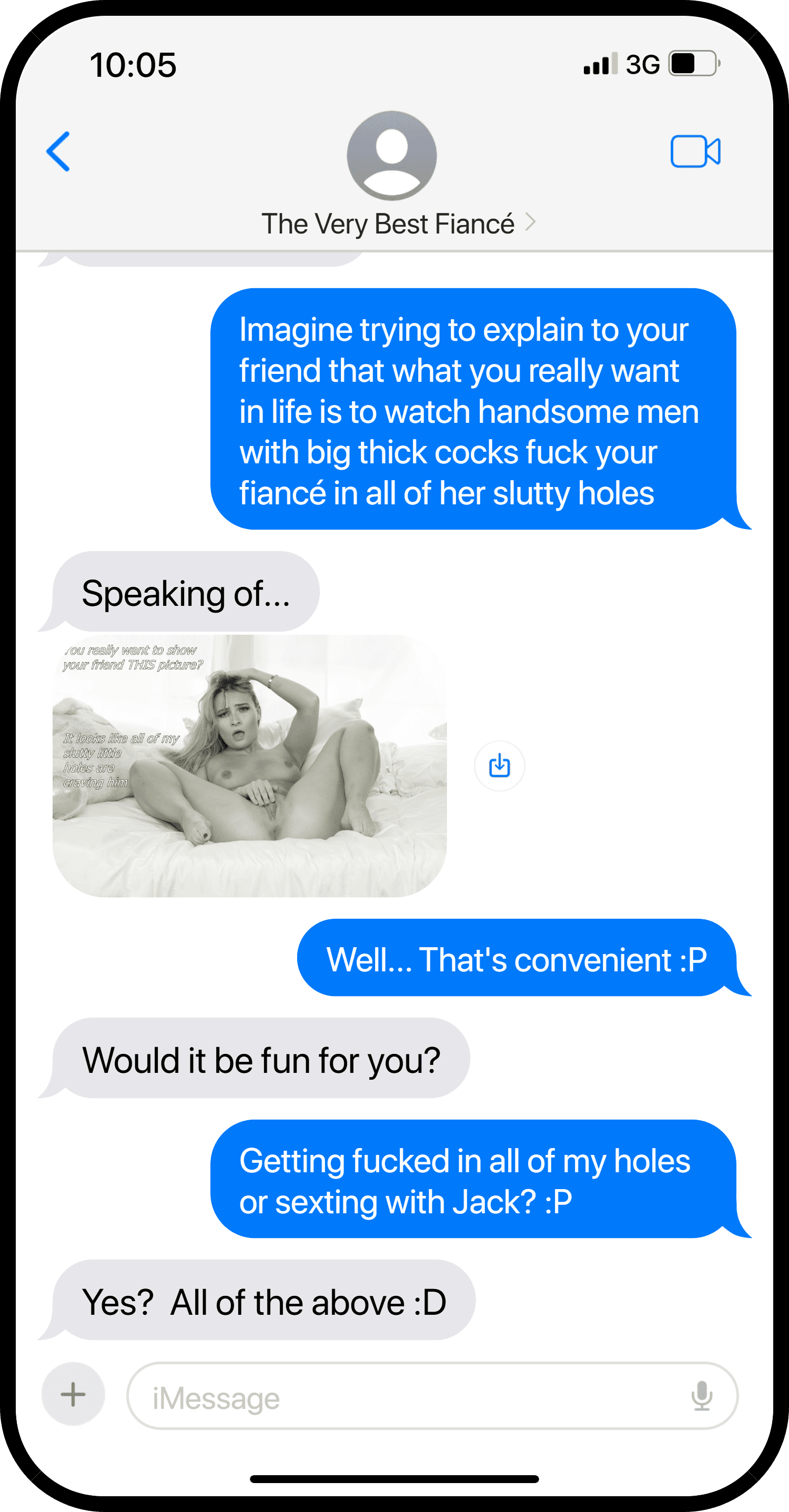 "Wedding Gifts, Kinks, and Captions" - All 3 parts in full — image 71