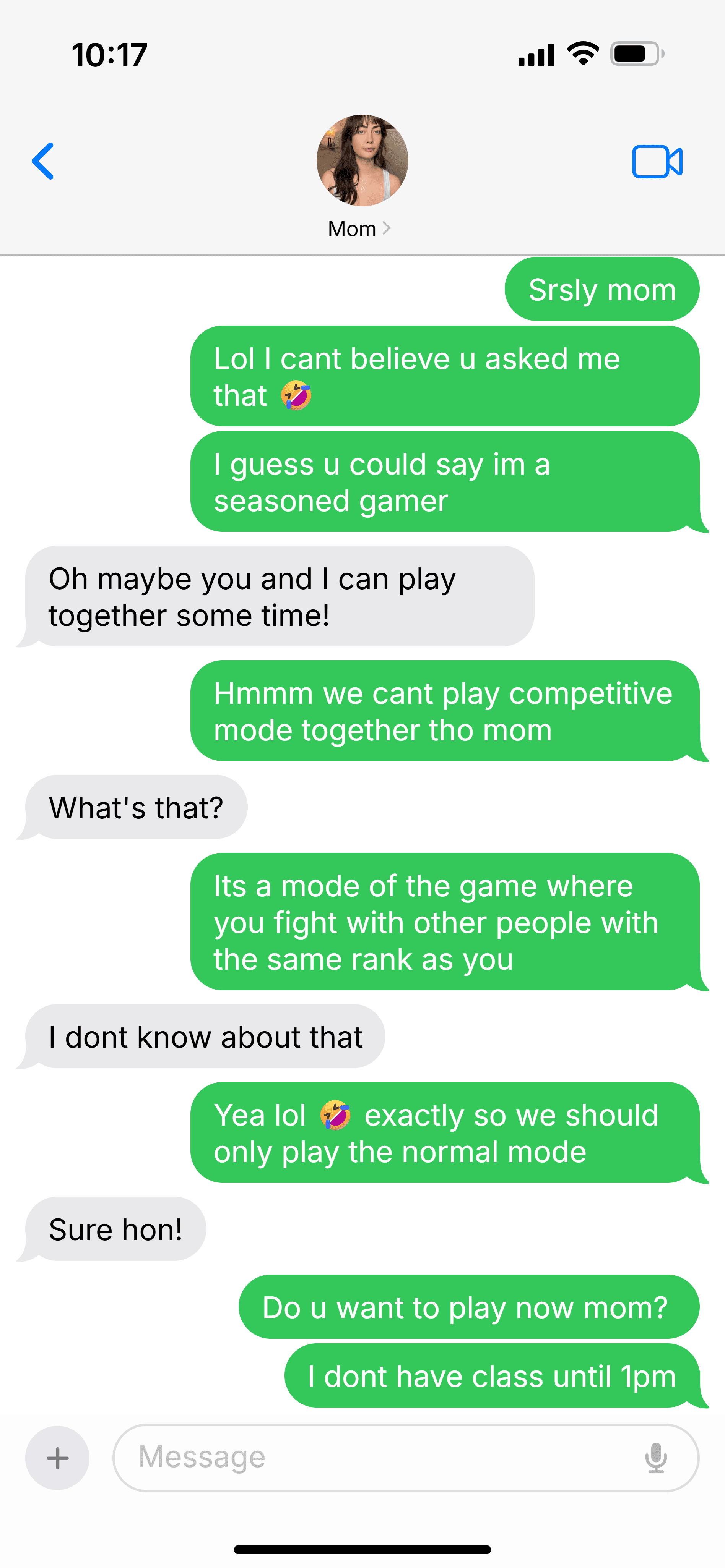 My gamer mom - Part 1 — image 22