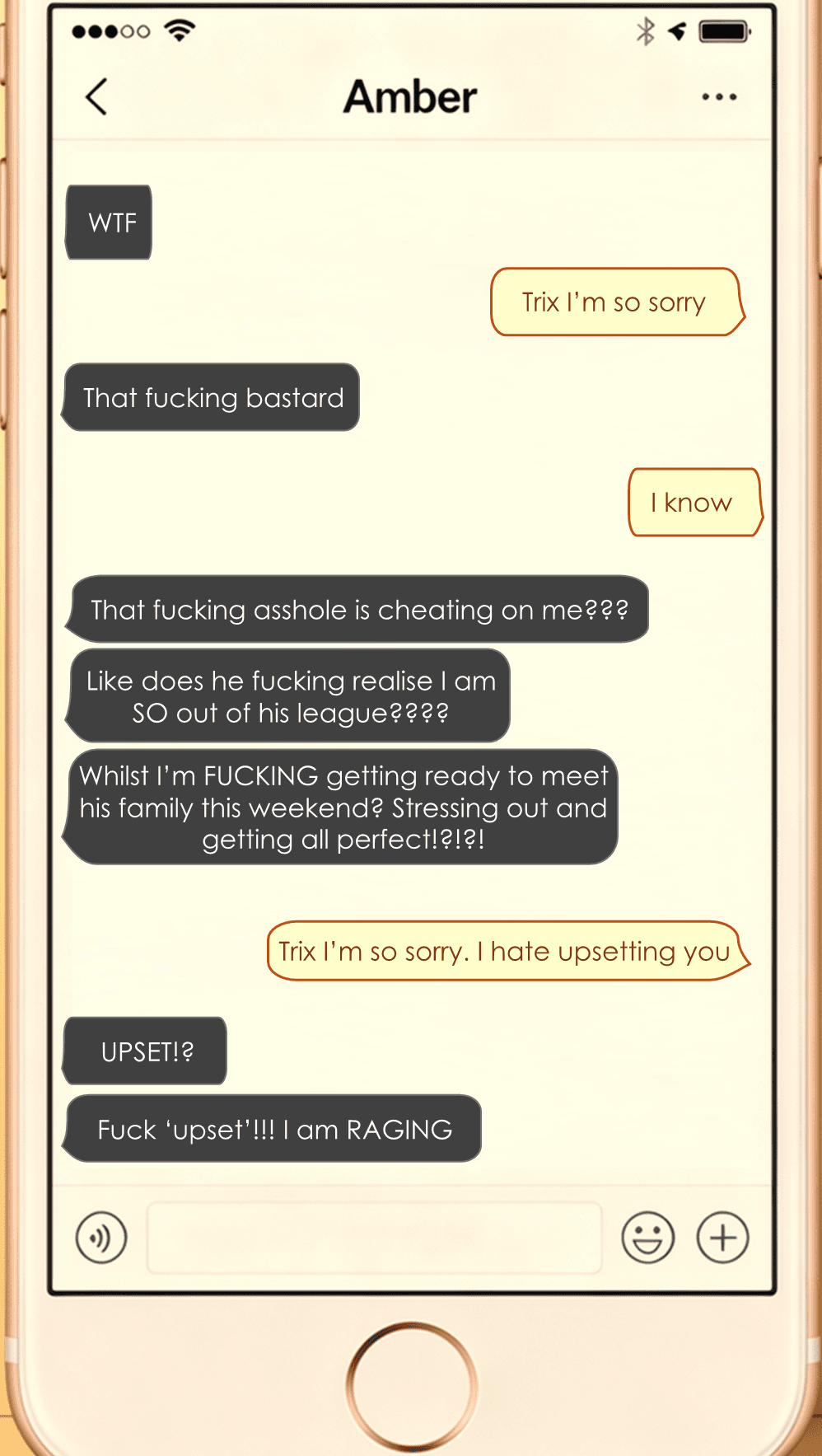 Sorry Not Sorry (part 1) [AI images] — image 30