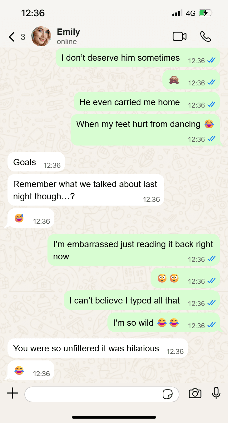 Am I Really Doing This Again - Chapter 4 — image 8