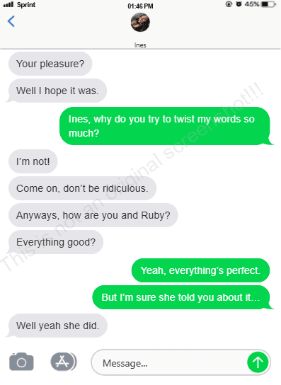 When Perfect Is Not Enough - Episode 4 - Favour for a friend — image 30