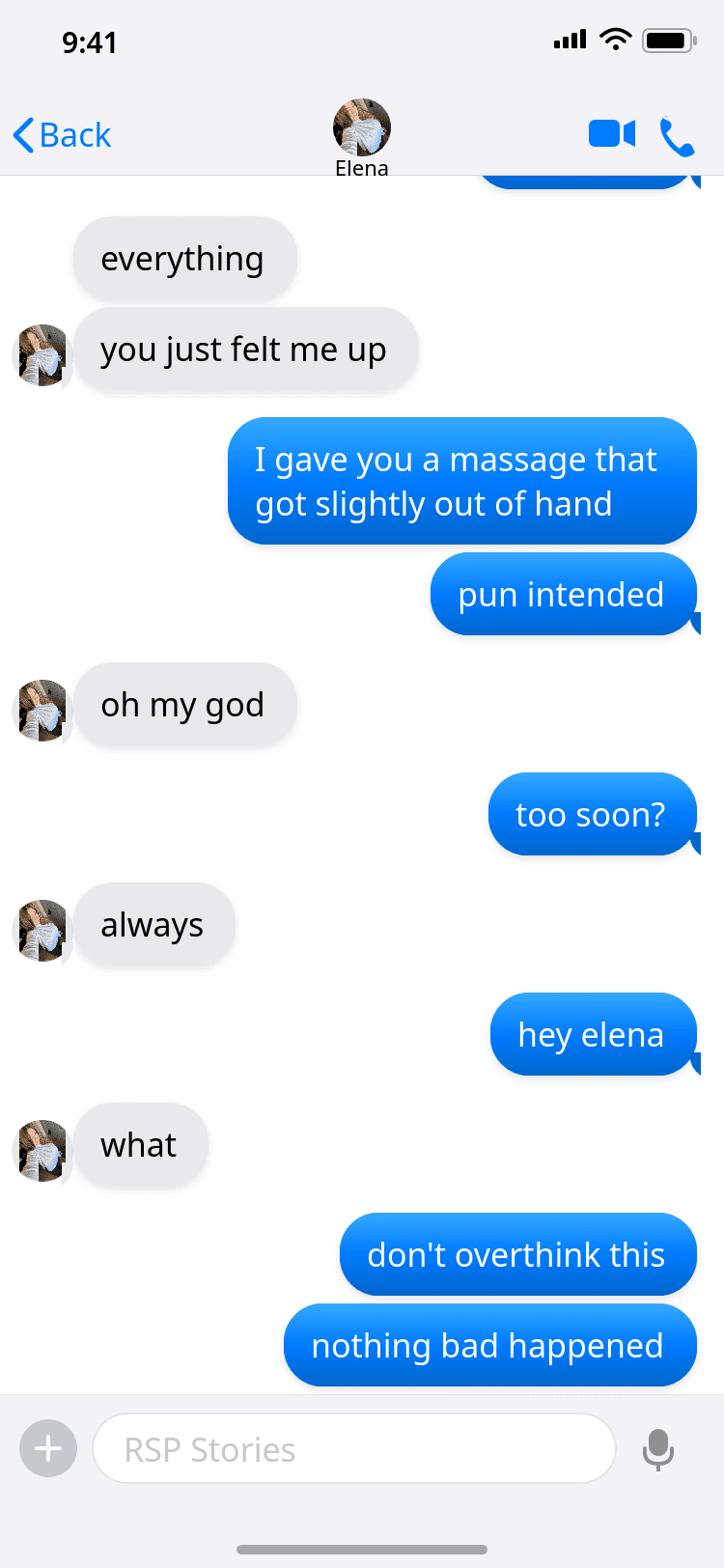 My Sister's Huge Boobs Problem Chapters 3-4 — image 64