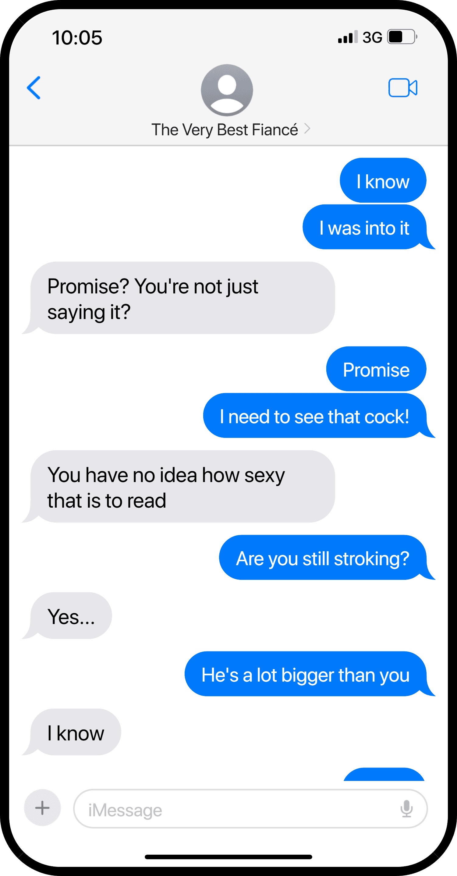 "Wedding Gifts, Kinks, and Captions" - All 3 parts in full — image 134