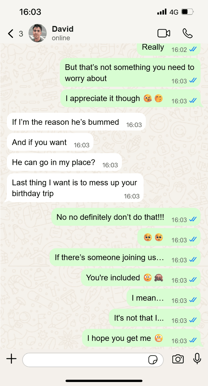 Am I Really Doing This Again - Chapter 4 — image 34