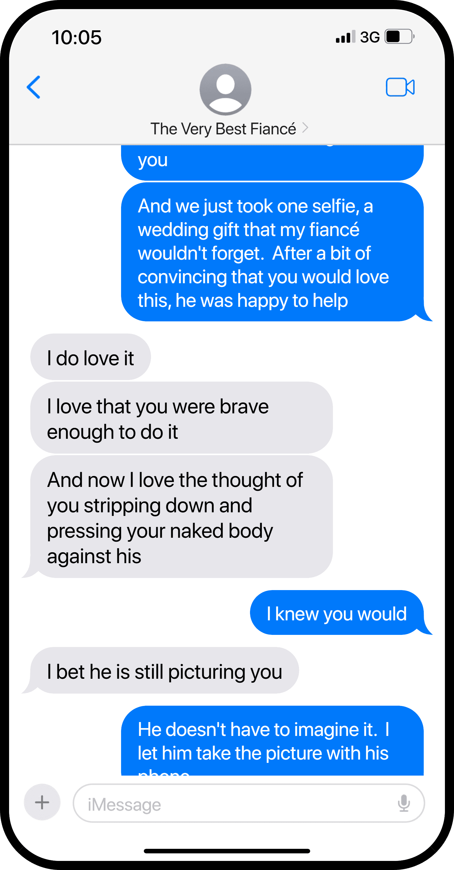 "Wedding Gifts, Kinks, and Captions" - All 3 parts in full — image 34