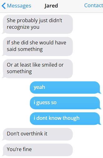 Seeing Her Perspective (full story) (bodyswap) — image 21