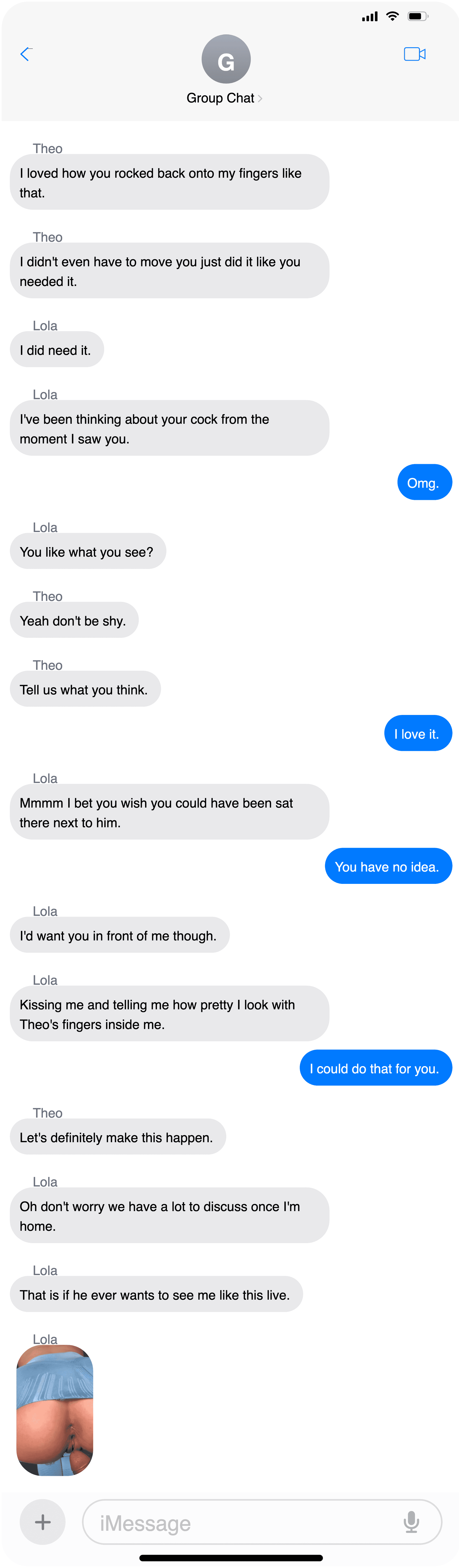 Couples Therapy - Part Nine — image 20