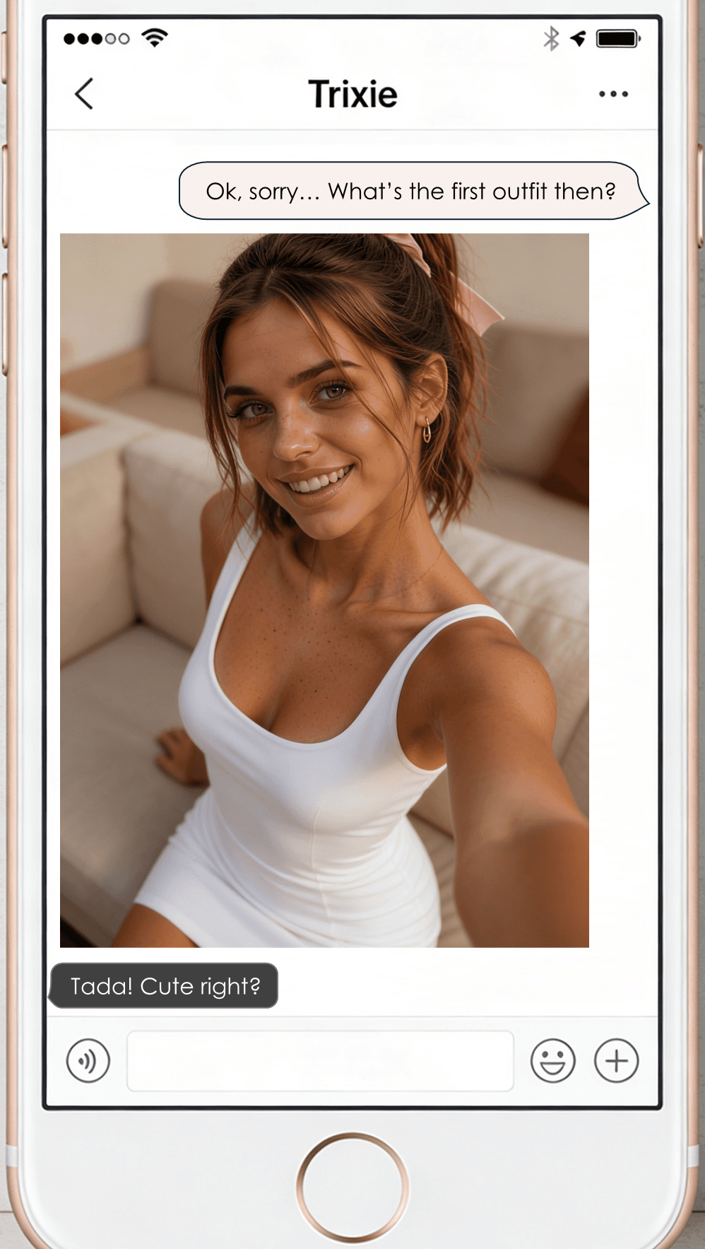 Sorry Not Sorry (part 1) [AI images] — image 13