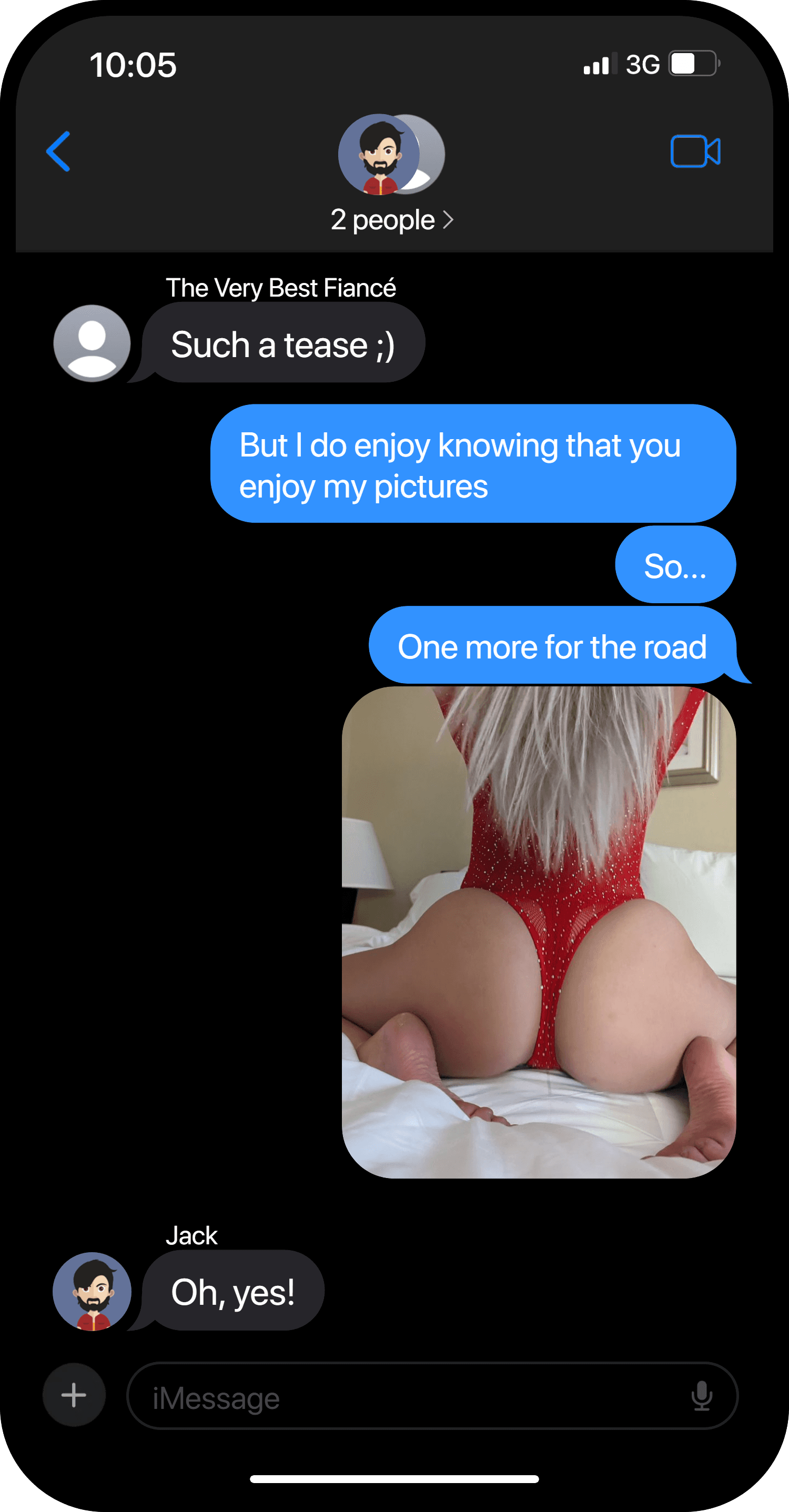 "Wedding Gifts, Kinks, and Captions" - All 3 parts in full — image 94