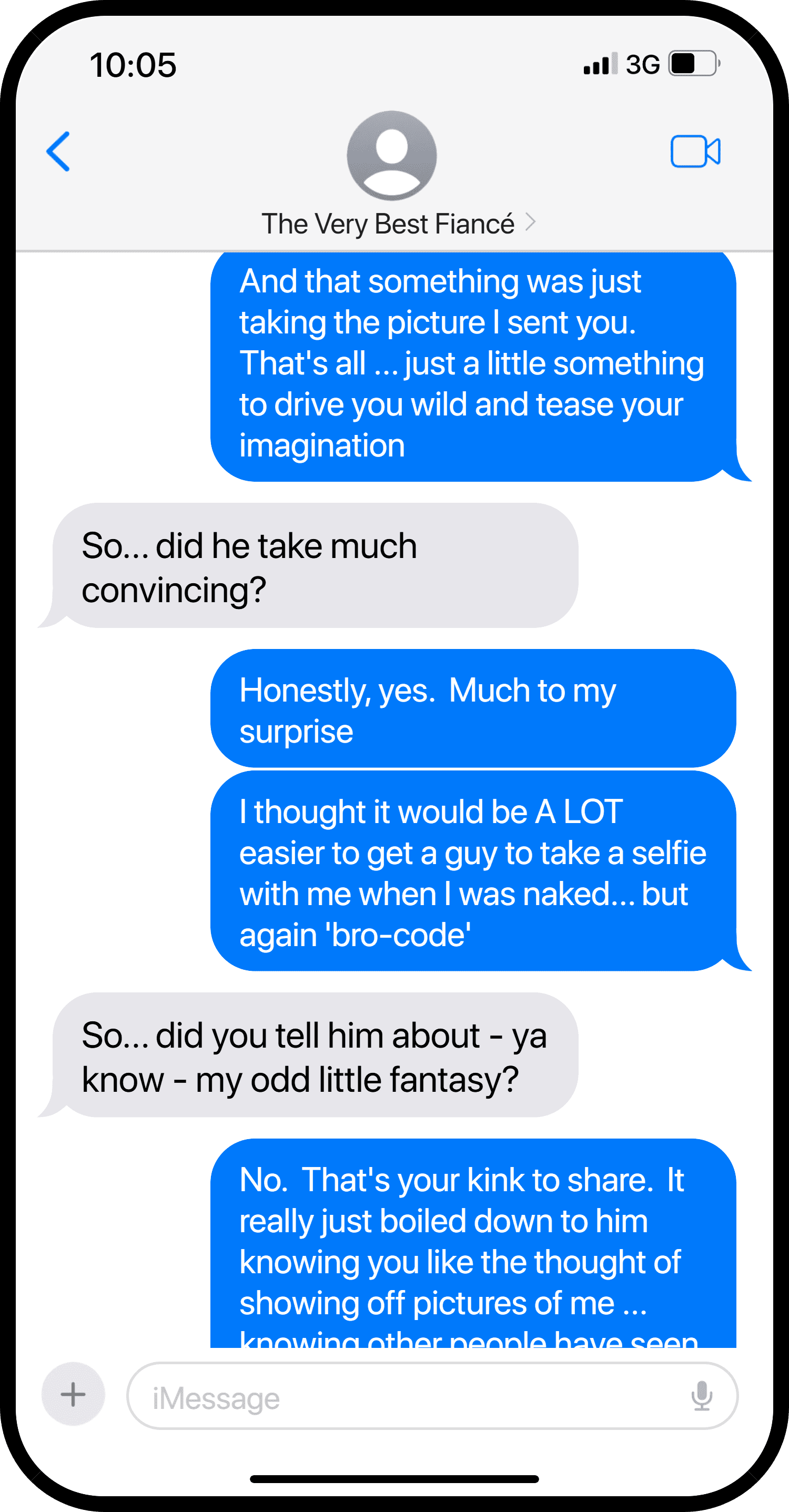 "Wedding Gifts, Kinks, and Captions" - All 3 parts in full — image 32
