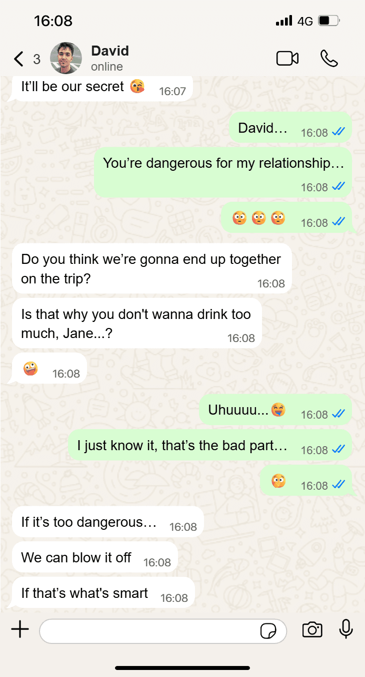 Am I Really Doing This Again - Chapter 4 — image 40