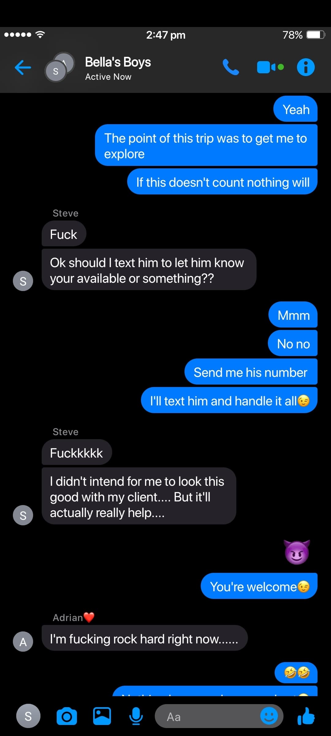 A Broad Part 2 - Chapter 3 — image 36