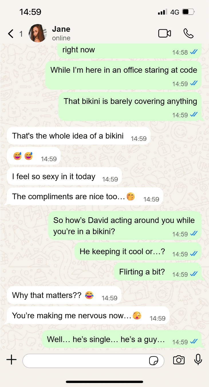 Am I Really Doing This Again - Chapter 5 — image 23