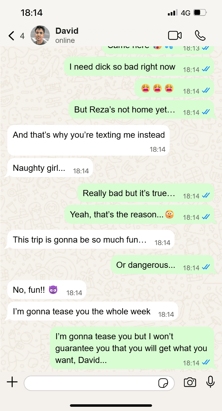 Am I Really Doing This Again - Chapter 4 — image 8