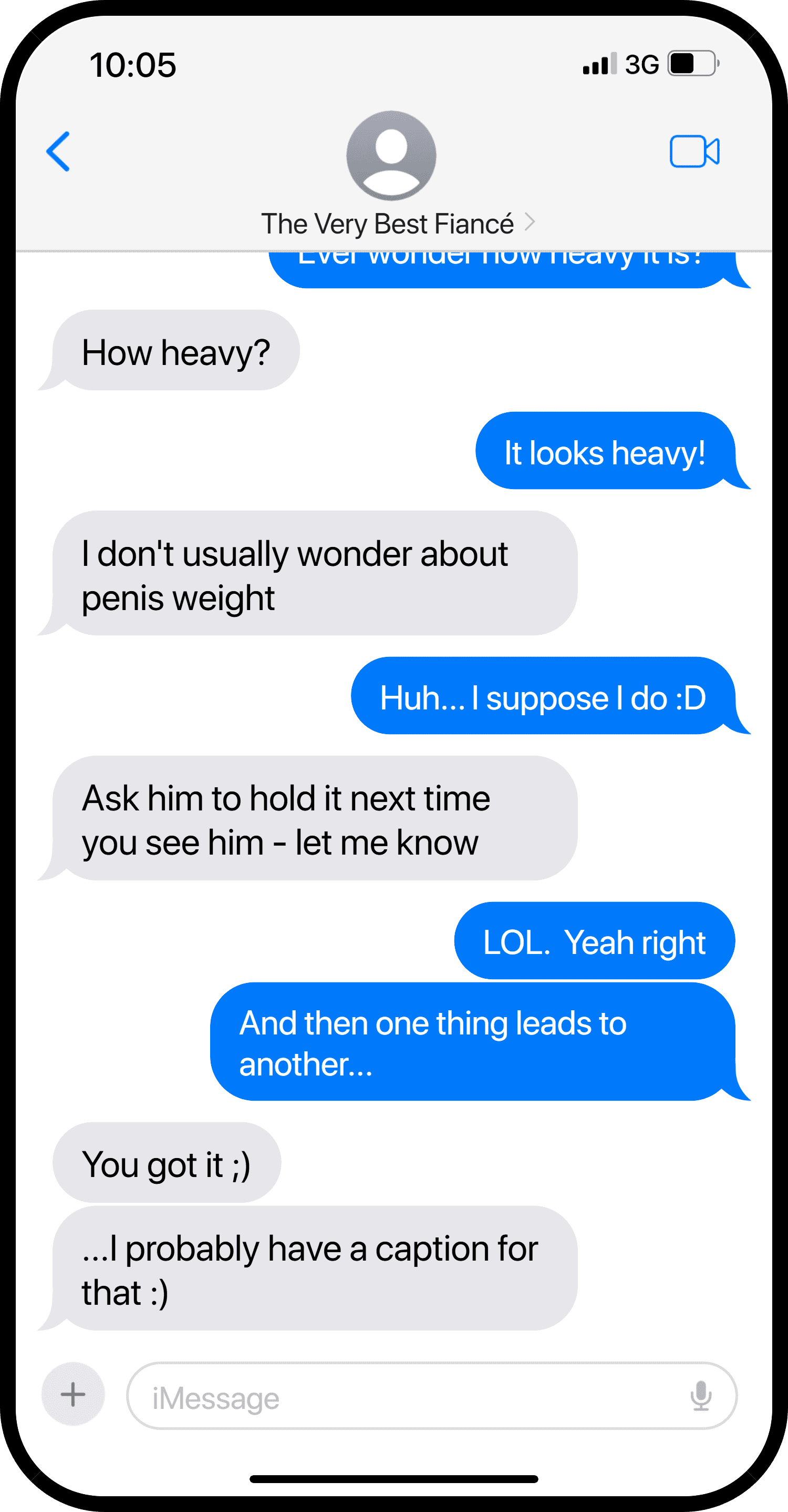 "Wedding Gifts, Kinks, and Captions" - All 3 parts in full — image 224