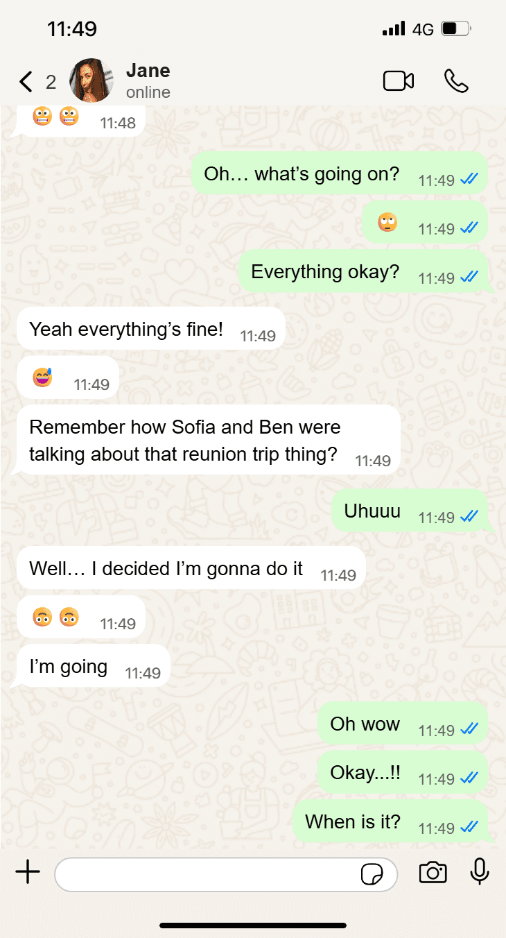 Am I Really Doing This Again - Chapter 2 — image 31