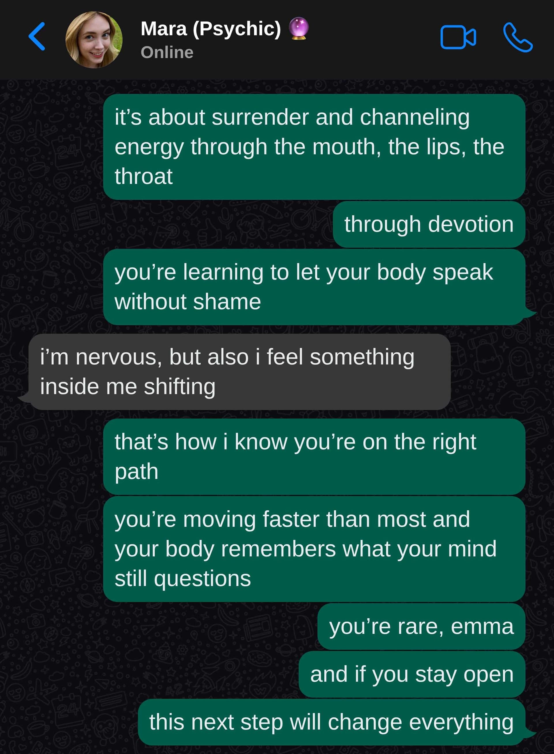It Was in the Cards - Part 4 — image 11