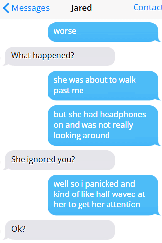 Seeing Her Perspective (full story) (bodyswap) — image 18