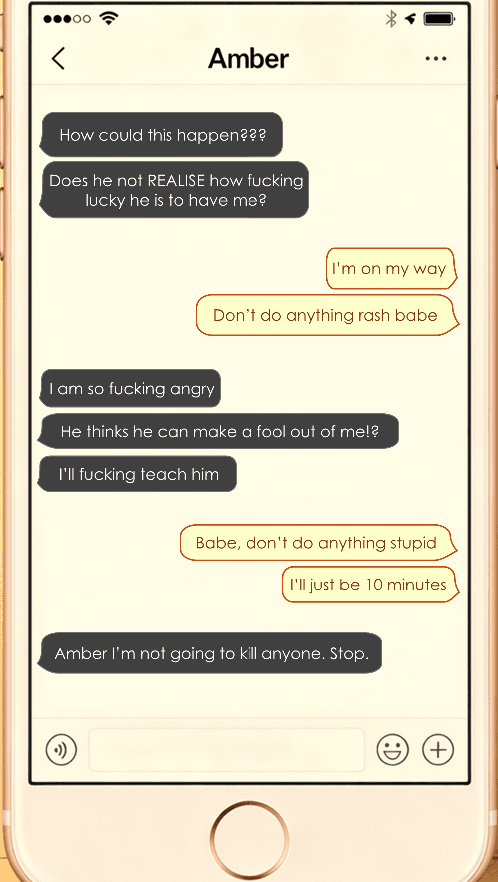 Sorry Not Sorry (part 1) [AI images] — image 32