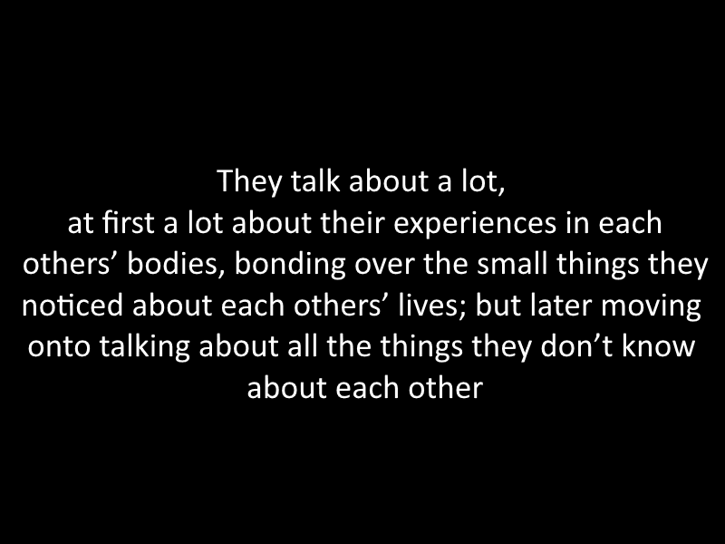 Seeing Her Perspective (full story) (bodyswap) — image 27
