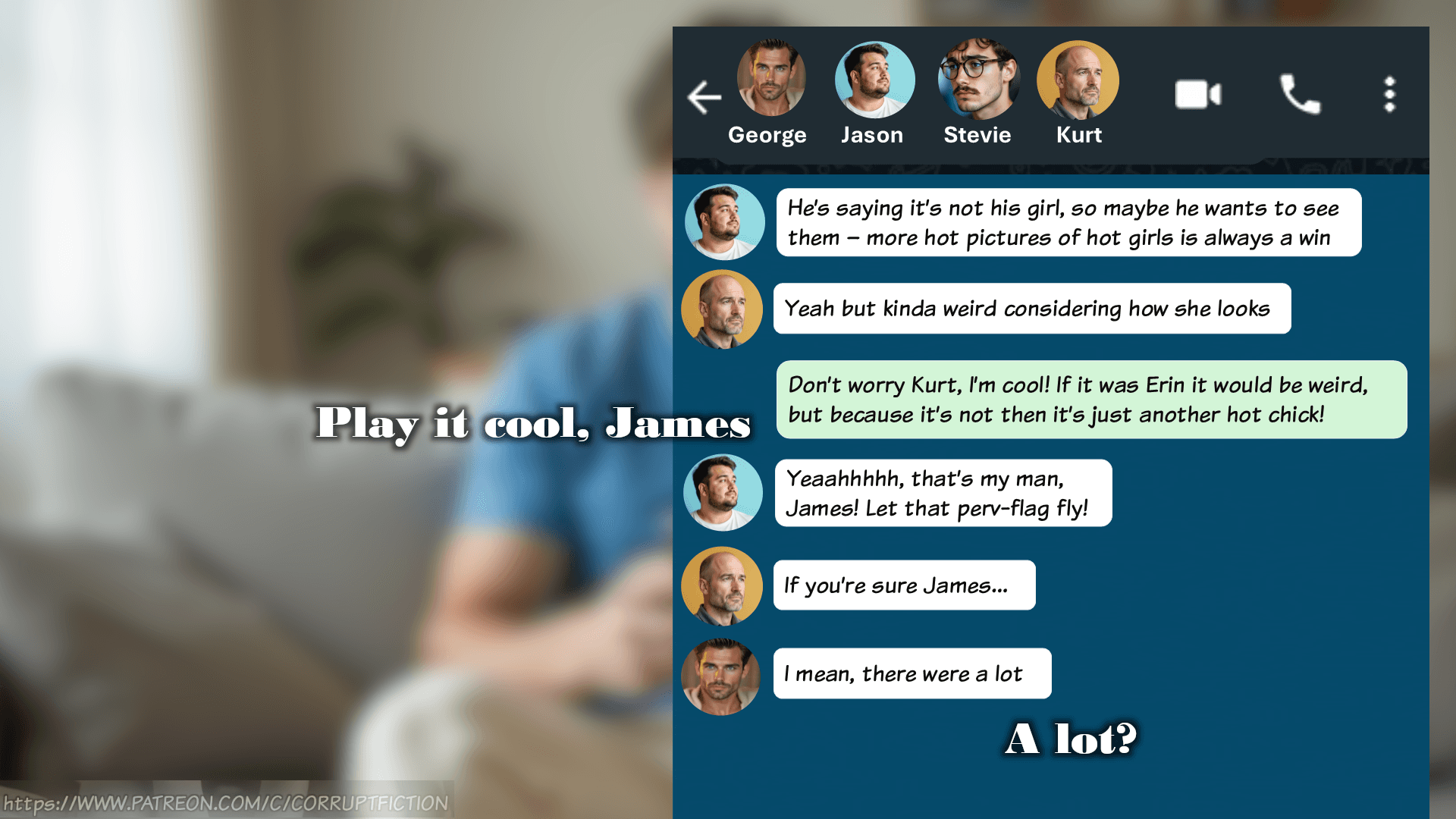 Who Better (parts 1 - 13) [AI images] — image 17