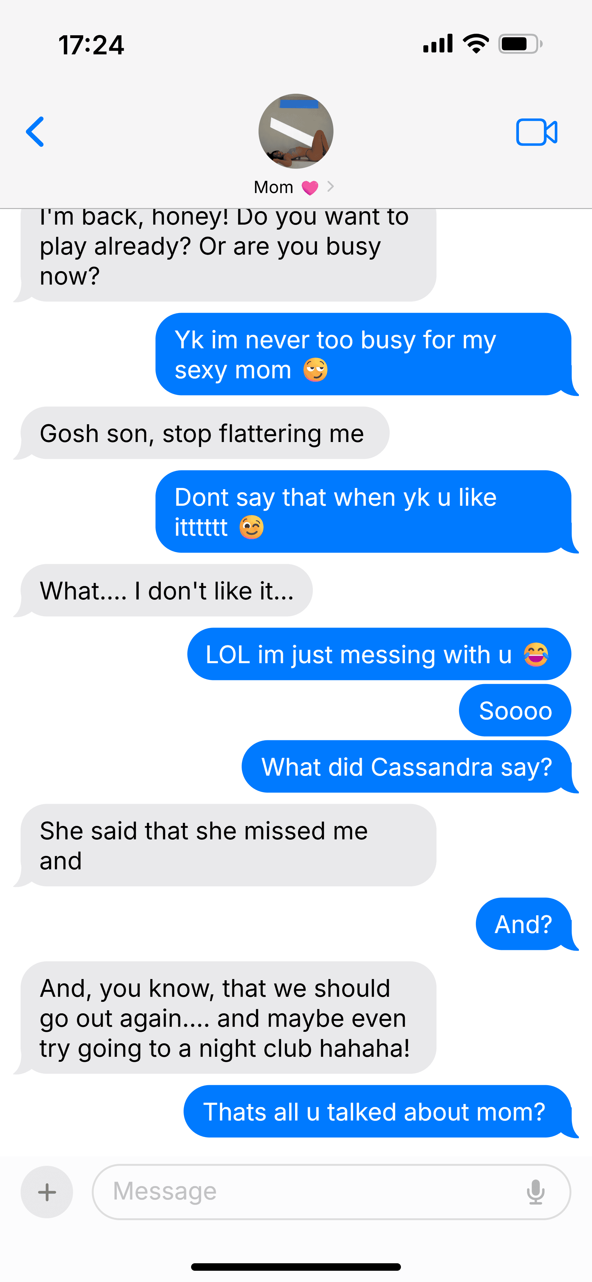 My gamer mom - Part 6 — image 40
