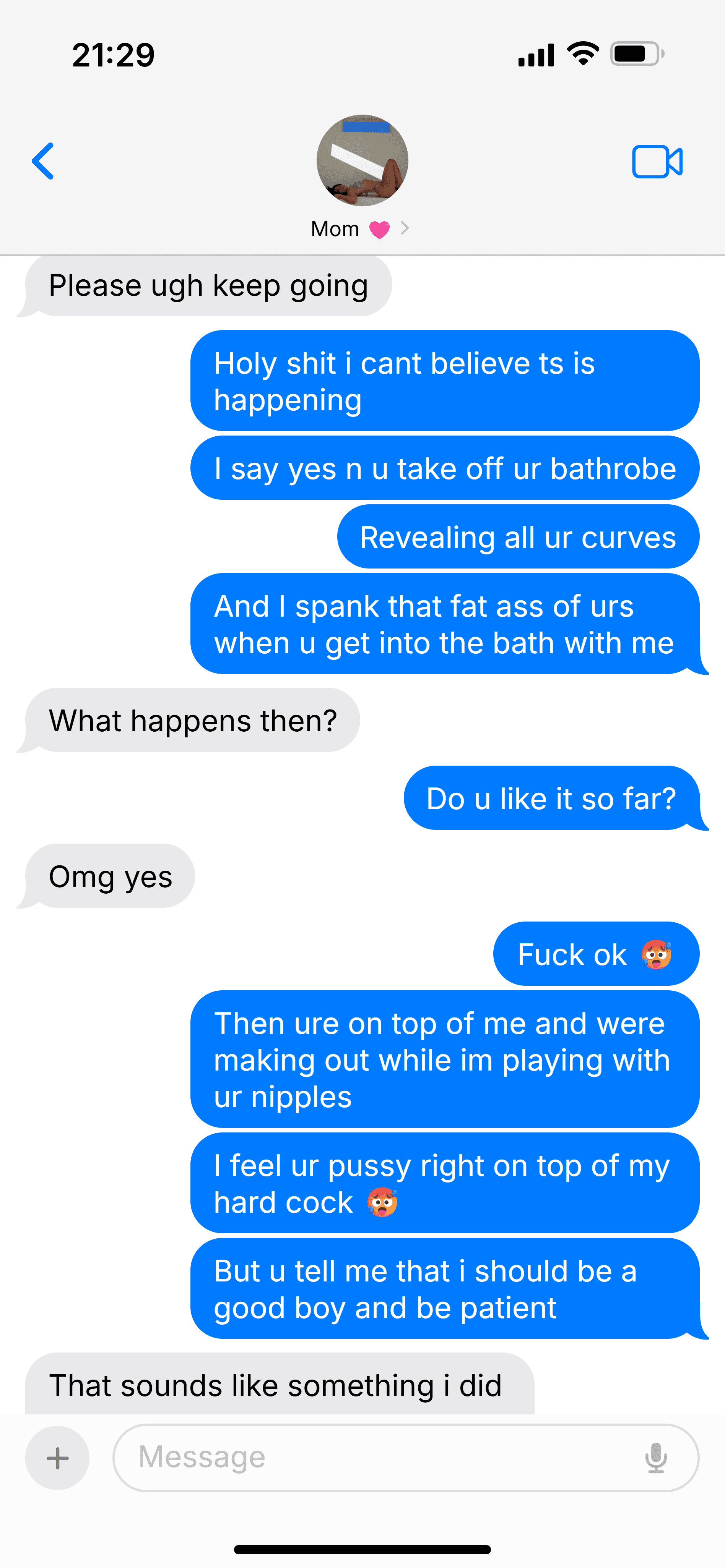 My gamer mom - Part 5 — image 12