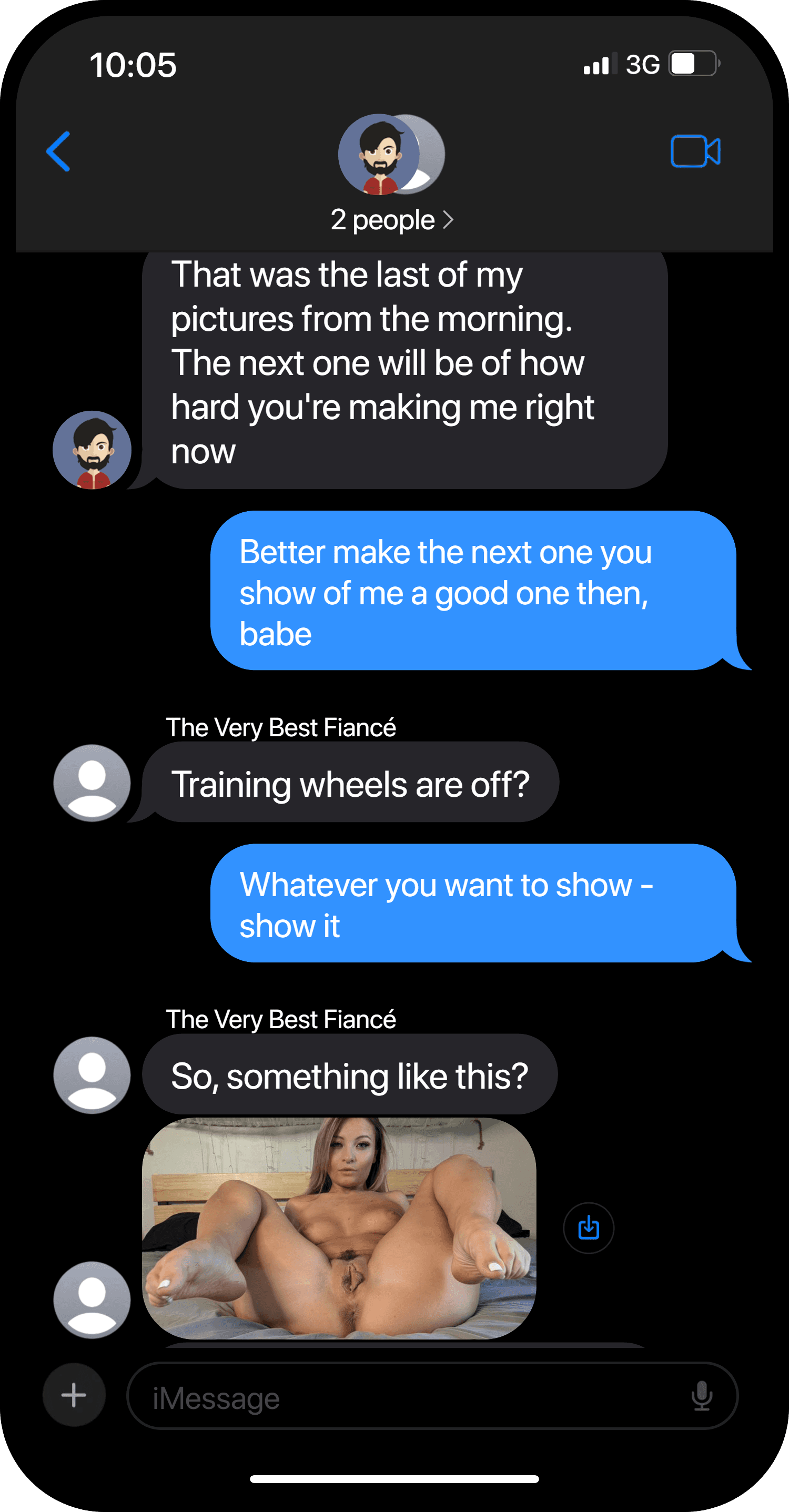 "Wedding Gifts, Kinks, and Captions" - All 3 parts in full — image 171