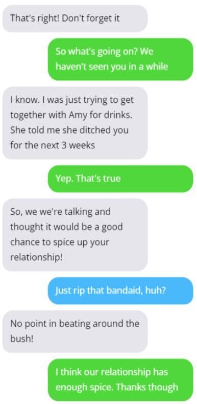 "A Challenge Game with Friends" - Chapters 1 through 9 — image 14