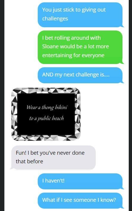"A Challenge Game with Friends" - Chapters 1 through 9 — image 89