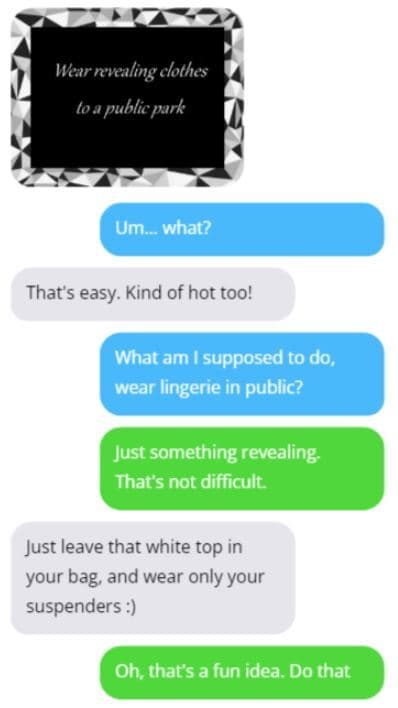 "A Challenge Game with Friends" - Chapters 1 through 9 — image 37