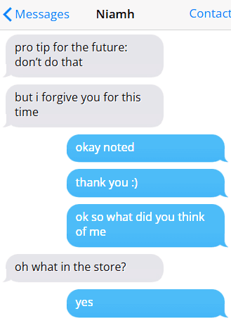 Seeing Her Perspective (full story) (bodyswap) — image 10