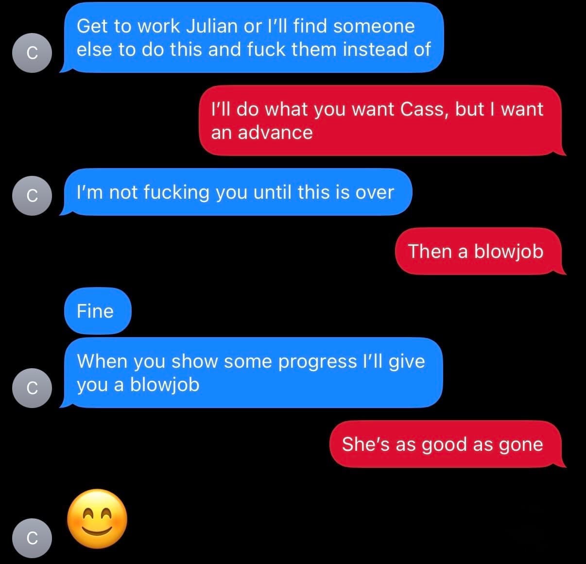 Cruel Intentions and Dirty Deeds: Part 6 — image 33