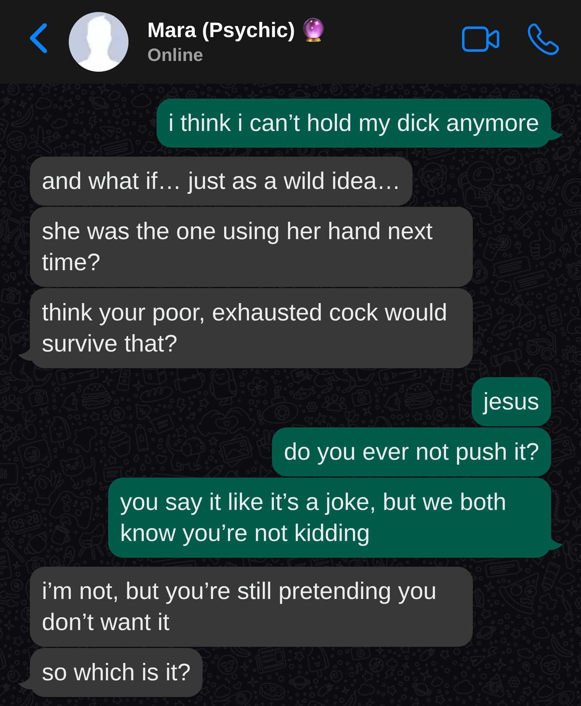 It Was in the Cards - Part 3 — image 7