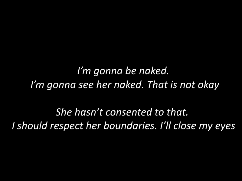 Seeing Her Perspective (full story) (bodyswap) — image 8
