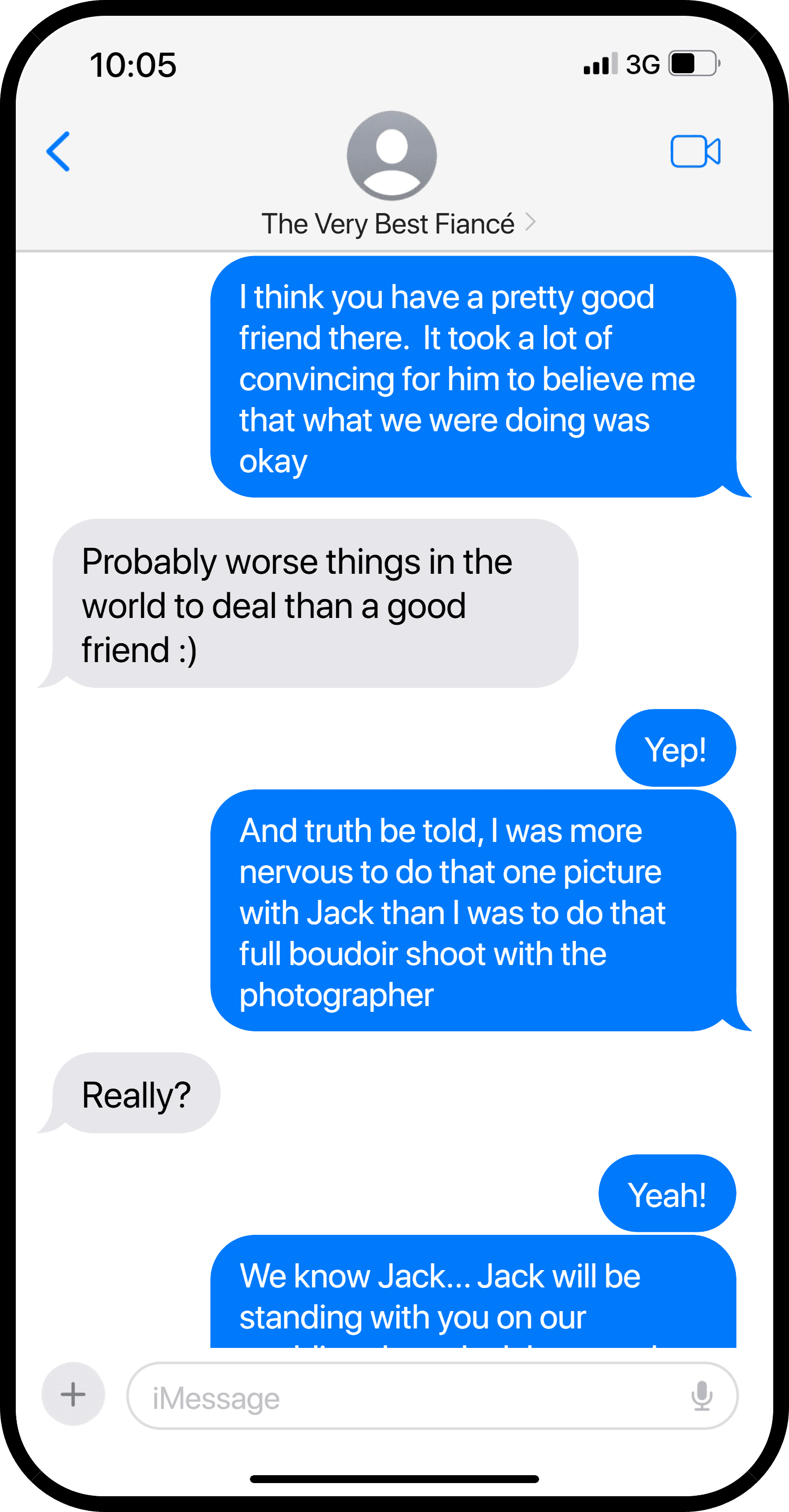 "Wedding Gifts, Kinks, and Captions" - All 3 parts in full — image 40