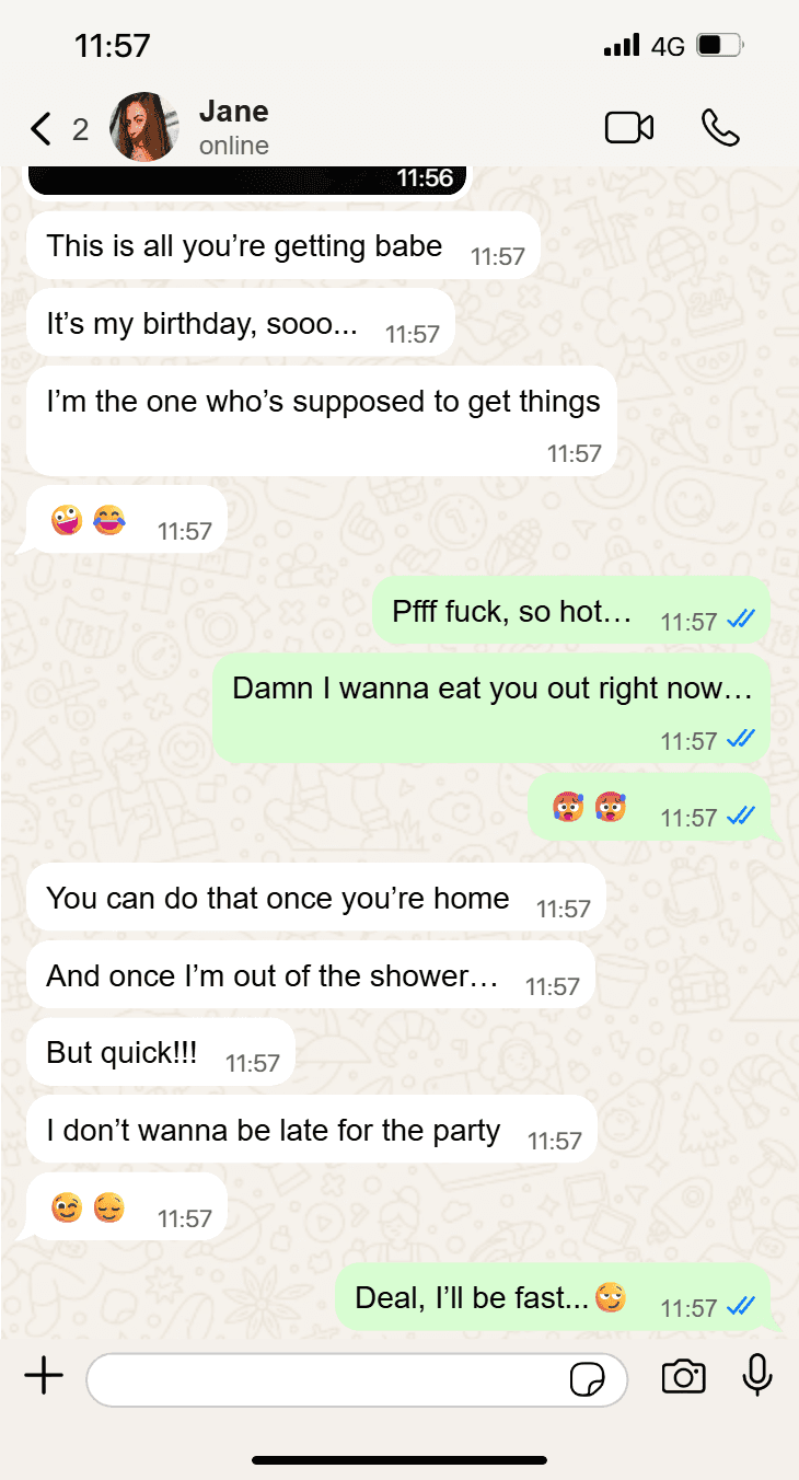 Am I Really Doing This Again - Chapter 2 — image 41