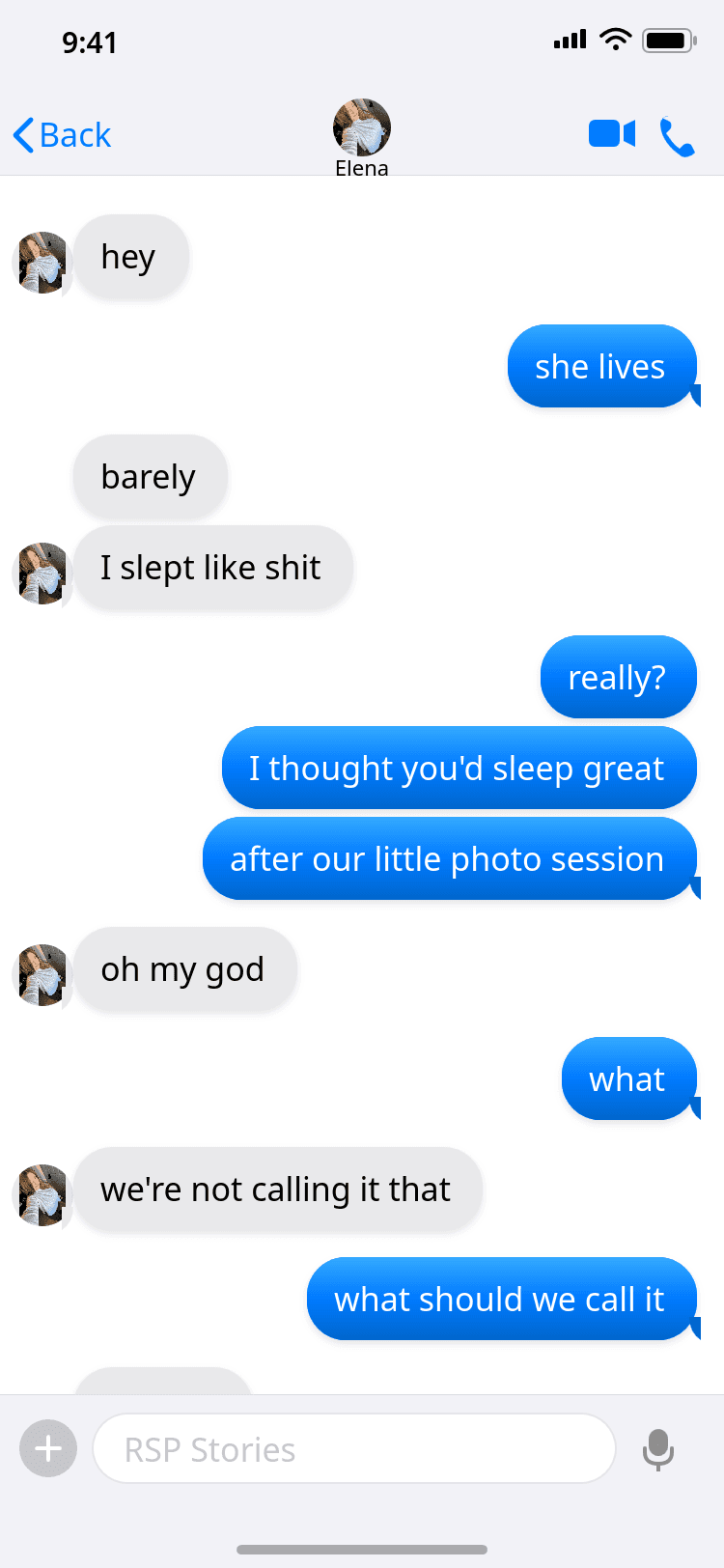 My Sister's Huge Boobs Problem Chapters 3-4 — image 4