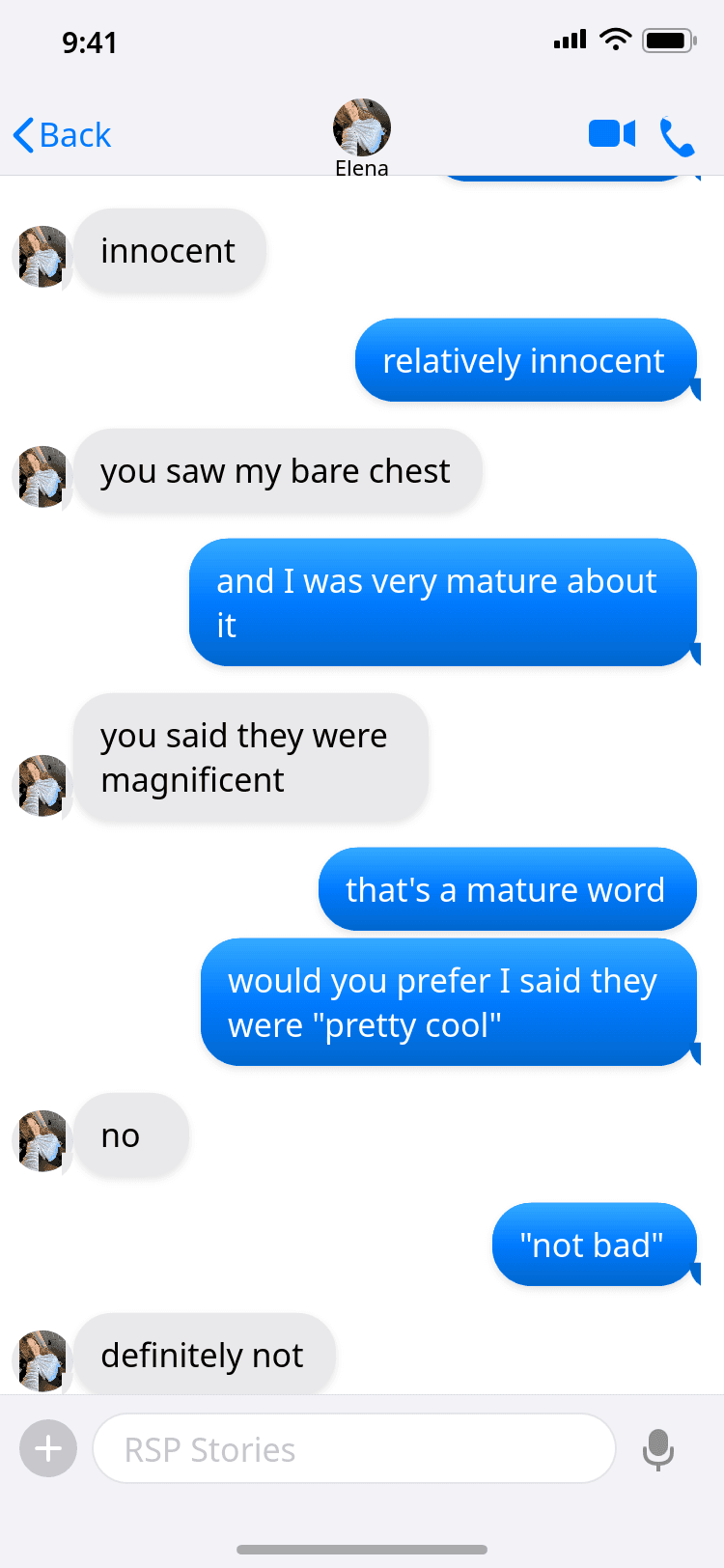 My Sister's Huge Boobs Problem Chapters 3-4 — image 15