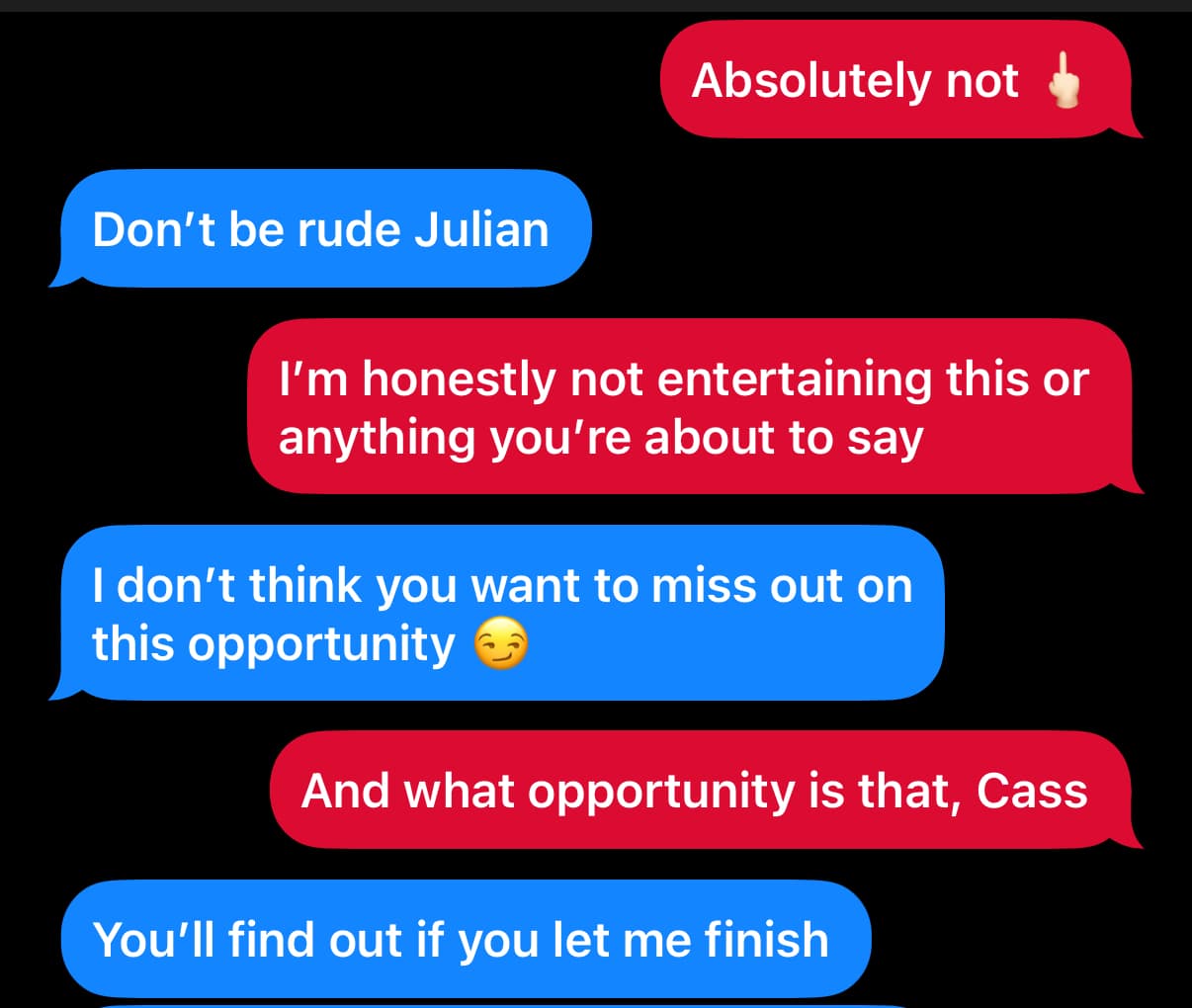 Cruel Intentions and Dirty Deeds: Part 2 — image 11