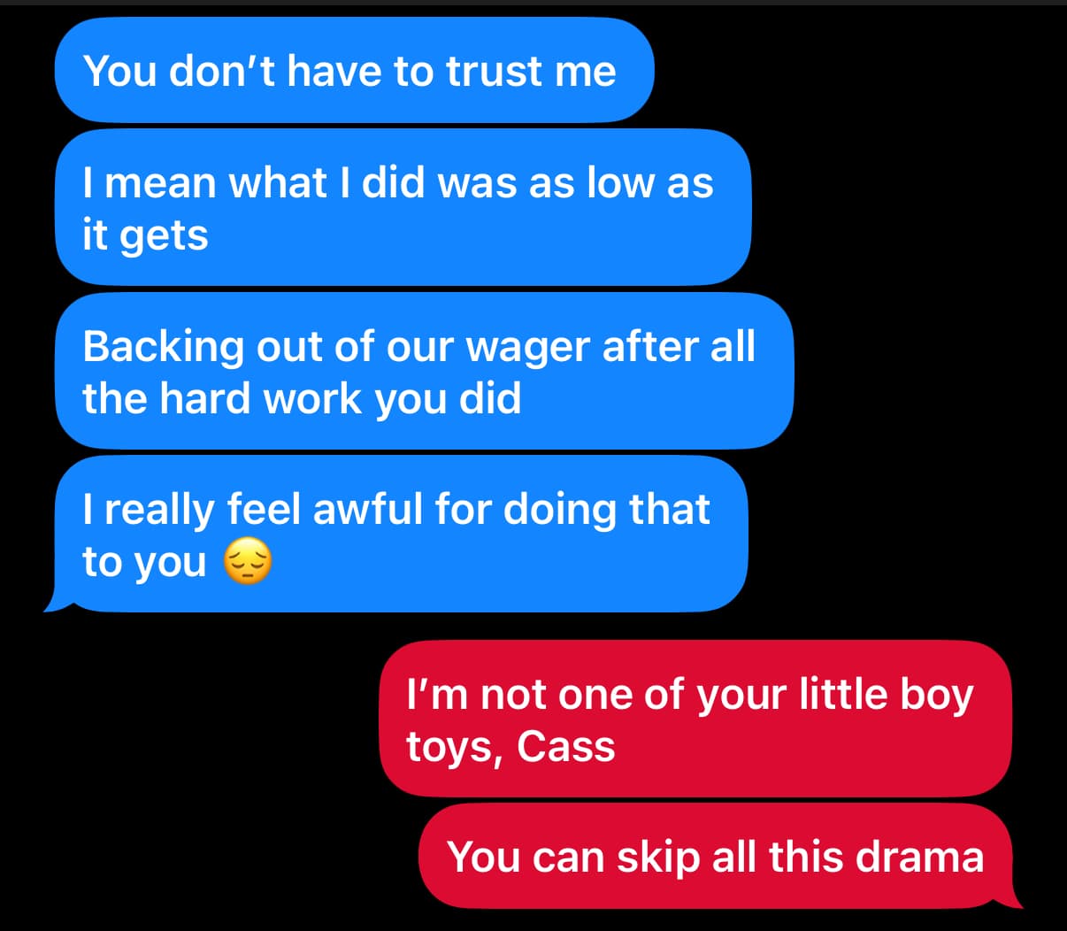 Cruel Intentions and Dirty Deeds: Part 2 — image 9