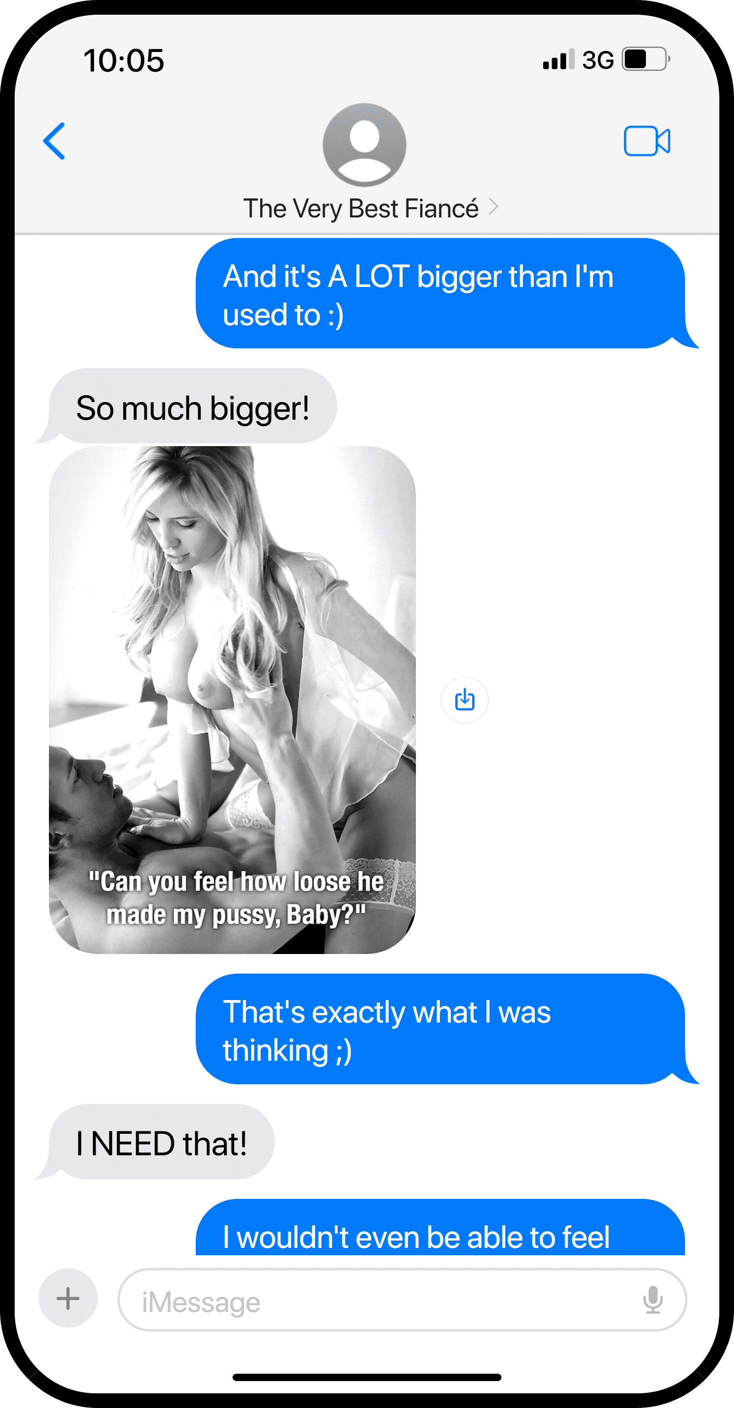"Wedding Gifts, Kinks, and Captions" - All 3 parts in full — image 186