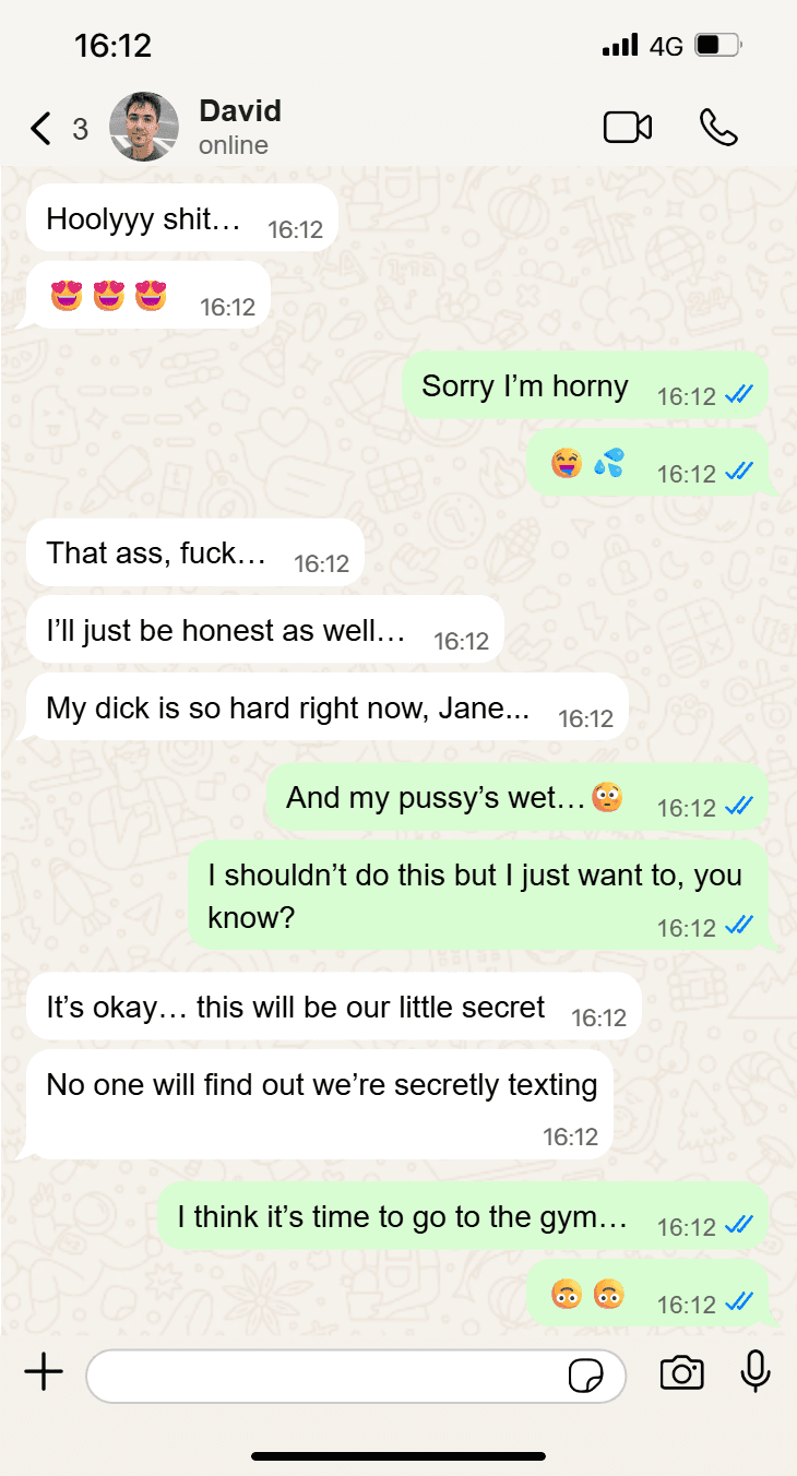 Am I Really Doing This Again - Chapter 4 — image 45