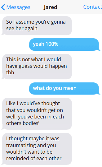 Seeing Her Perspective (full story) (bodyswap) — image 33