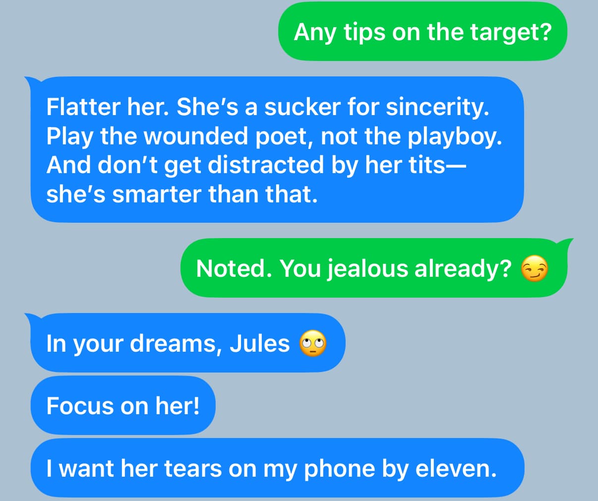 Cruel Intentions and Dirty Deeds: Part 2 — image 22
