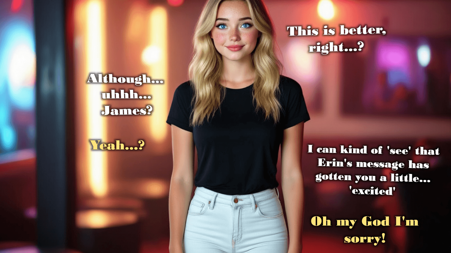 Who Better (parts 1 - 13) [AI images] — image 28