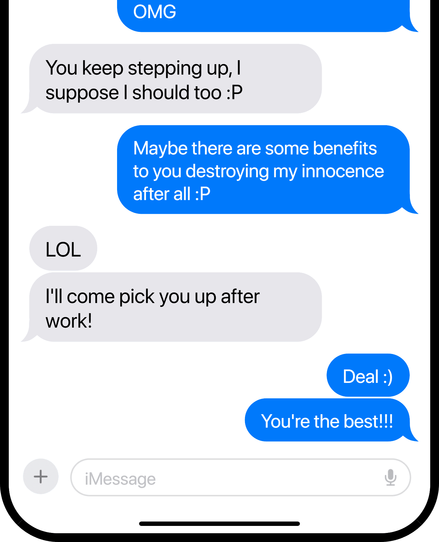 "Wedding Gifts, Kinks, and Captions" - All 3 parts in full — image 228