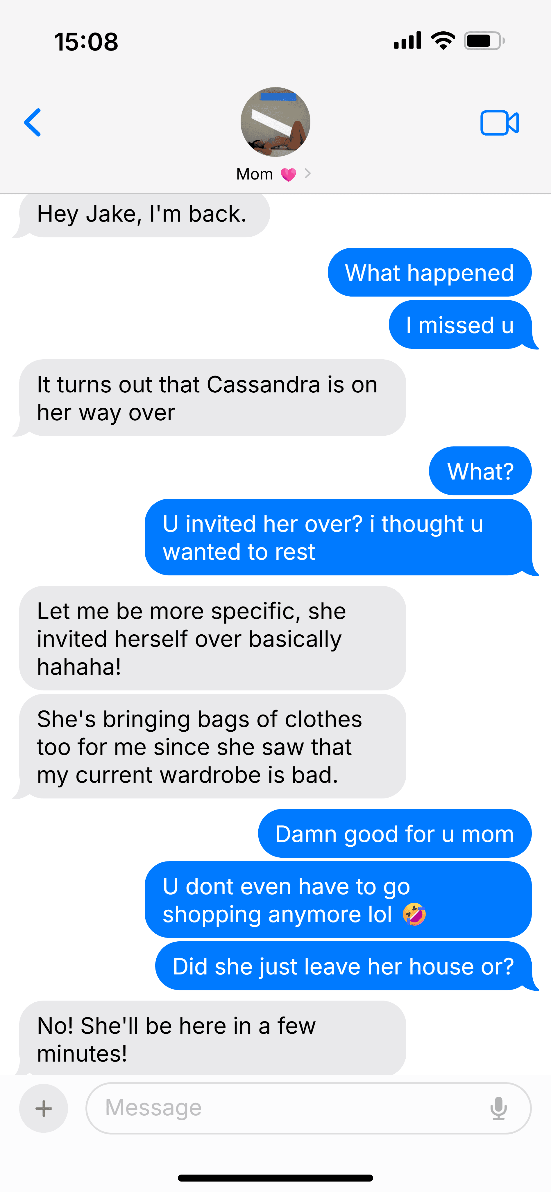 My gamer mom - Part 7 — image 26